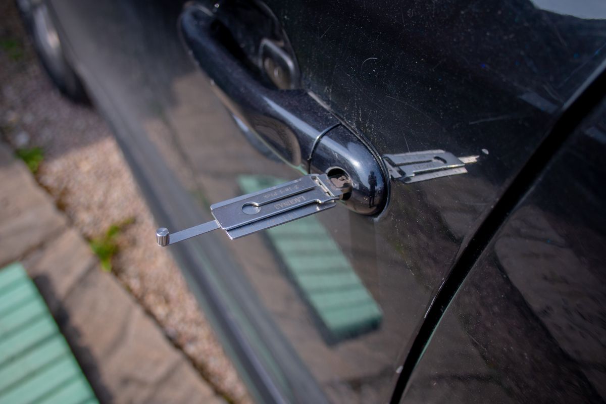 Auto openen